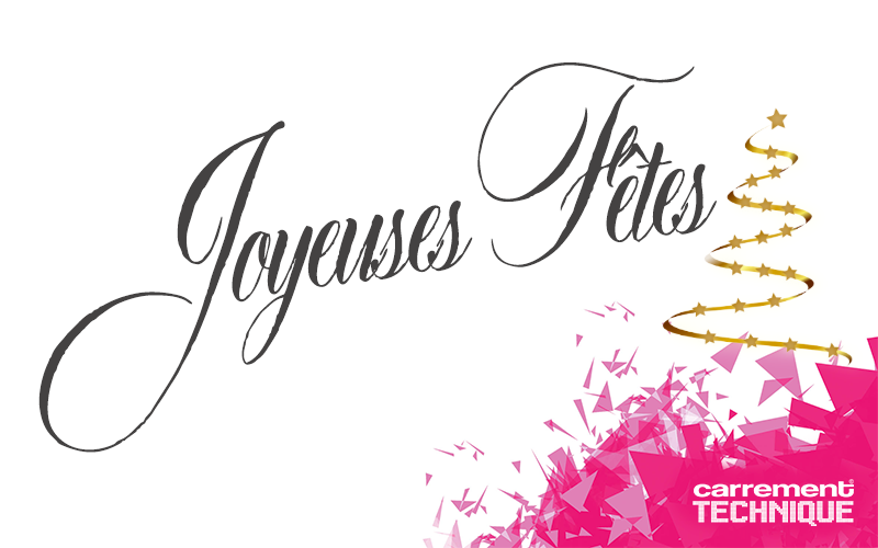 Joyeuses Fêtes !